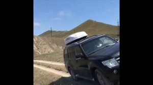 Крен Mitsubishi Pajero 4