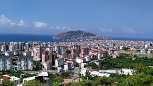 Смотровая точка Алании, купить недвижимость в Турции