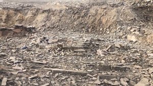 Как добывается камень песчаник