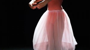 Футаж Балерина