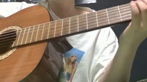 Дайте танк(!) - Утро, кавер на гитаре