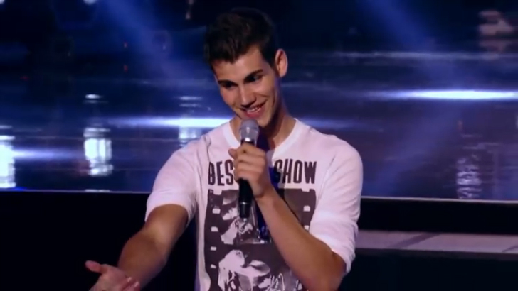 Alejandro sings Hero X Factor 2013 [Flokossama] смотреть онлайн