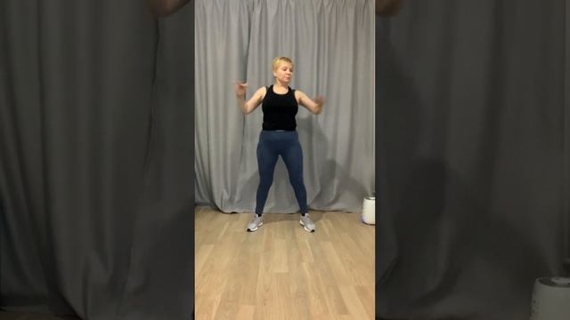 462/?Аэробика дома.Худею.Сжигаю жир.Тренировки дома. - 500 ккал.