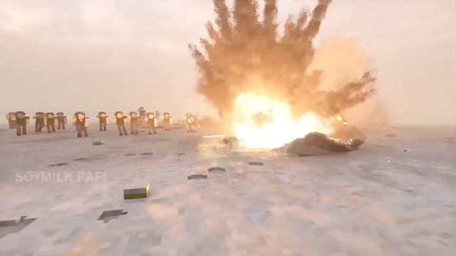 Realistic Zombie Survival 😱 Teardown смотреть онлайн