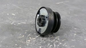 Шкив с автоматическим сцеплением, диаметр 19,05 мм, 2х ручейковый 2А