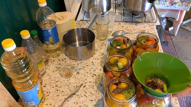 Отпуск в деревне. Июль 2023. Консервирование томатов. смотреть онлайн