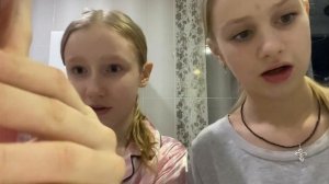 ночевка с подругой??как весело провести время)#надаче ❤️