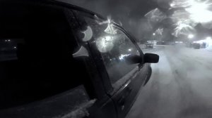 Зимний дрифт на вольво? Illegal Volvo Street Drifting