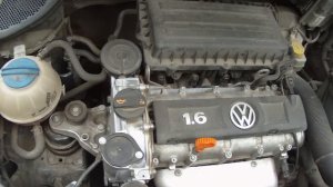 Звук помпы polo sedan