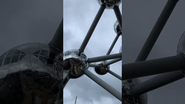 Атомиум, Бельгия. / Atomium, Belgium