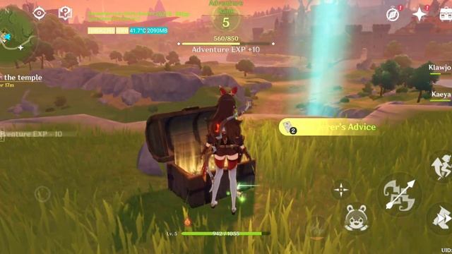 POCO X4 GT GENSHIN IMPACT GAMEPLAY 120 FPS ? MIUI 13.2.5