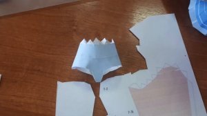 Хацунэ мику паперкрафт /  Hatsune Miku papercraft