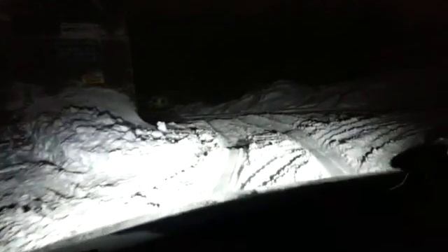 Тест диодов LED MT-G2 Н11 ночью. Ниссан Альмера 2013. смотреть онлайн