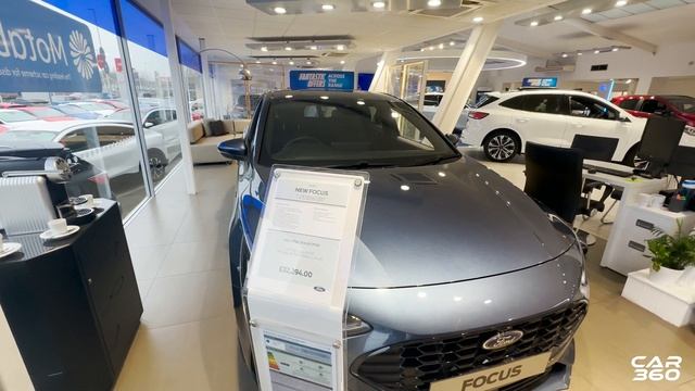 Ford Models in UK | Showroom Walkaround | CAR360 смотреть онлайн