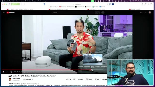 First Wave of Apple Vision Pro Reviews смотреть онлайн