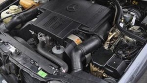 Mercedes М119 поломки и проблемы двигателя | Слабые стороны Мерседес мотора