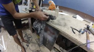 Ремонт радиатора. Переупаковка бачка.