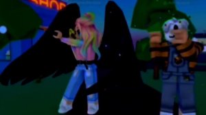 ~Ульяна и Йоши танец под песней ня омигато~Ван У.Л.Ь.Я жив))))