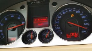 140➡️260 PASSAT B6 1.8TSI FULL STAGE 1... (from Stuttgart to Munich autobahn no speed limit)???
