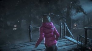 Until Dawn Video Game for ps4Pro Gameplay