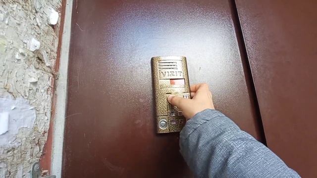 Ещё один домофон Визит Sm101T, 2022 года. смотреть онлайн