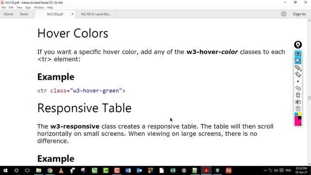 O Level M2 R5 Chapter 4 | W3.CSS Fonts,Text,Tables,List in Hindi | Lecture 31 смотреть онлайн
