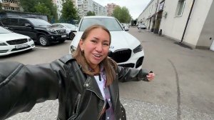 Бронирование кузова BMW X5 матовой пленкой, установка системы кругового обзора и многое другое