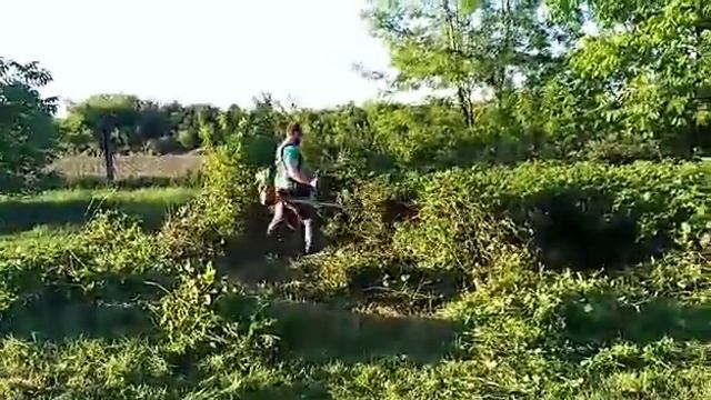 Working hard Stihl fs400 смотреть онлайн