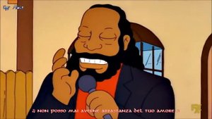 [I Simpson] Barry White - Can't Get Enough of Your Love, Babe (Sub Ita)