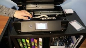 Epson Expression Photo XP-970 Printer Unboxing and Full Setup
