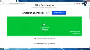 How To Convert PDF to Excel Without Any Software