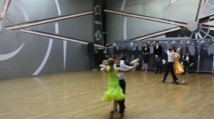 Милена и Илья Спортивные бальные танцы 28.11.15