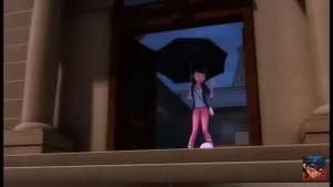 Адриан и Маринет клип: Señorita