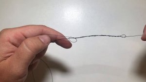 УЗЕЛ МОРКОВКА. КАК ПРИВЯЗАТЬ ШОК ЛИДЕР. КАК СВЯЗАТЬ ДВЕ ЛЕСКИ МЕЖДУ СОБОЙ.