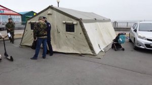 Владивосток. День ПВО России