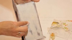 Декупаж. "Decape"- техника состаривания.