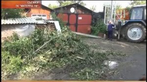 Ураган в Красноуфимске