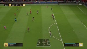 FIFA 19 - ПЕРВАЯ ИГРА