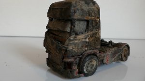Реставрация модели Scania V8 R730\\ Крутые идеи, восстановление моделек!
