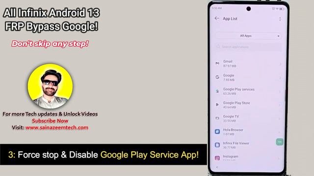 -New Security All INFINIX Android 13 FRP Bypass 2024 [Without PC] Google Account ✅GMail No SIM!