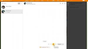 Как переслать сообщение в Одноклассниках