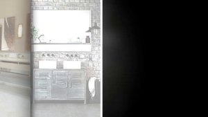 ВАННАЯ в стиле ЛОФТ | Современные тенденции