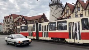 Проект "ТРАМВАИ РОССИИ". Калининградский трамвай | Project "TRAMS IN RUSSIA". Tram in Kaliningrad