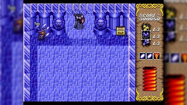 ЯПОНСКИЕ ИГРЫ SEGA MEGA DRIVE #01/Golden Axe 3 и Сейлор Мун