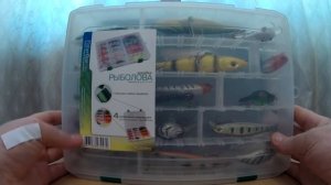 Обзор рыбаловной сумки FISHERBOX