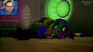 Реакции Летсплейщиков на Гибель Монти в FNAF Security Breach