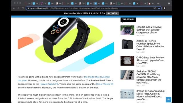 Realme Band 2 to Launch on September 15 смотреть онлайн