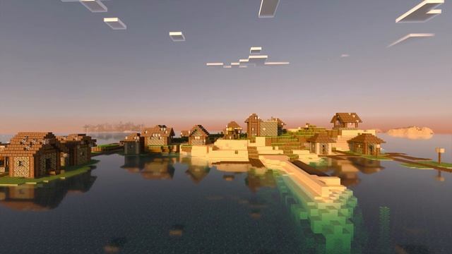 Unofficial JohnSmith RTX conversion: another vanilla friendly ray tracing pack for Minecraft 1.17.4 смотреть онлайн