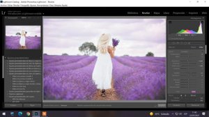 Como edito mis fotos en Lightroom