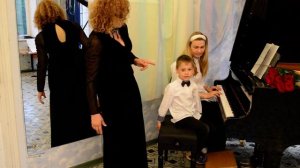 "Вальс собачек" (Мишка, Трезор и Полкан, и Амишка)